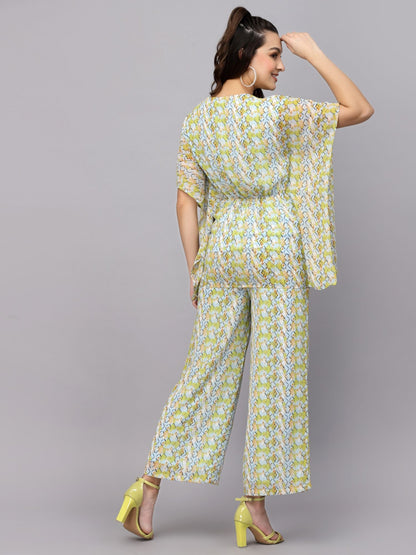 Mafadeny Green Summer Co-ords - Effortless Style for Sunny Days