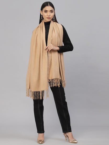 Mafadeny Women Khaki Stole