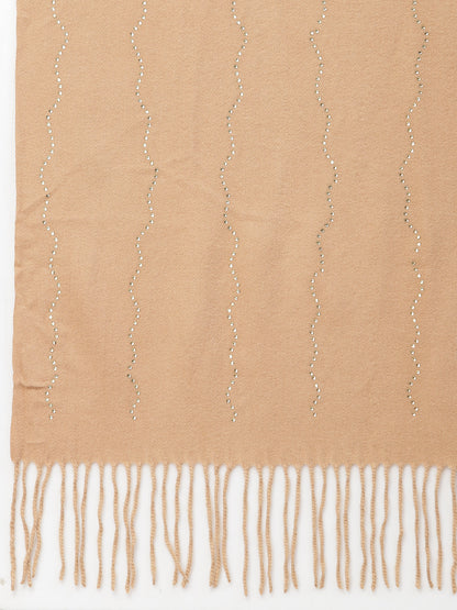 Mafadeny Women Khaki Stole