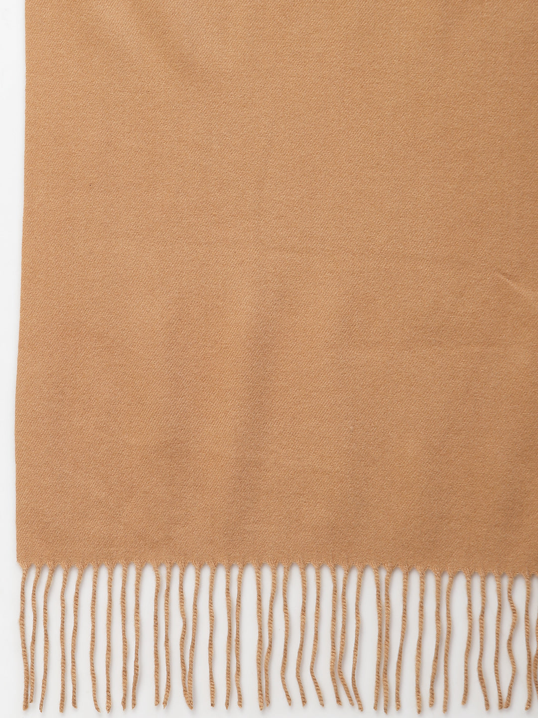 Mafadeny Women Brown Stole