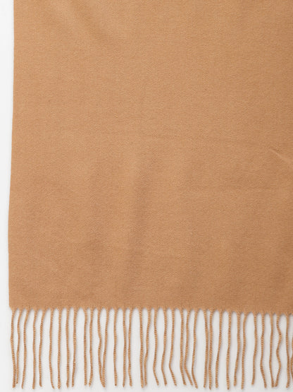 Mafadeny Women Brown Stole