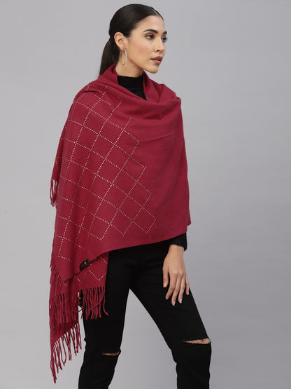 Mafadeny Embroidered Stole