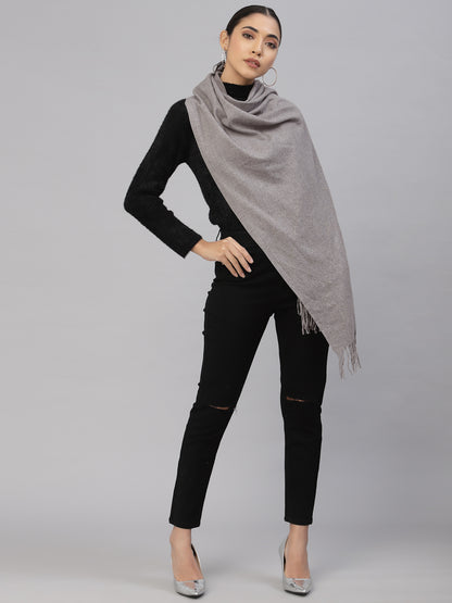 Mafadeny Woven Design Stole