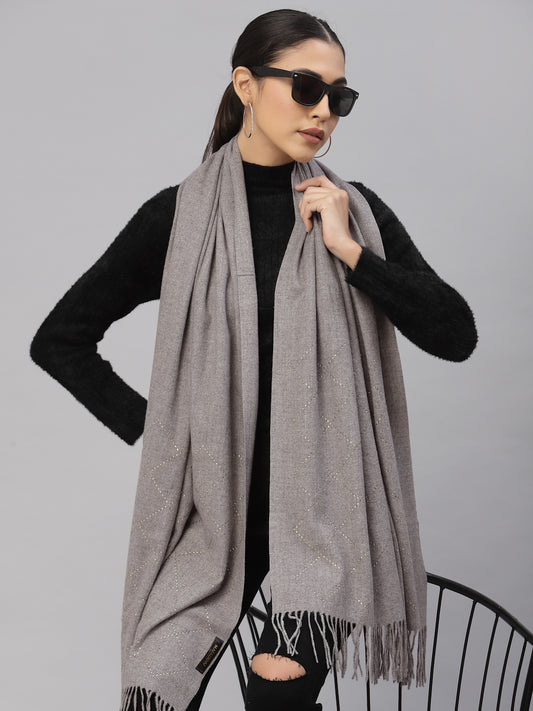 Mafadeny Woven Design Stole