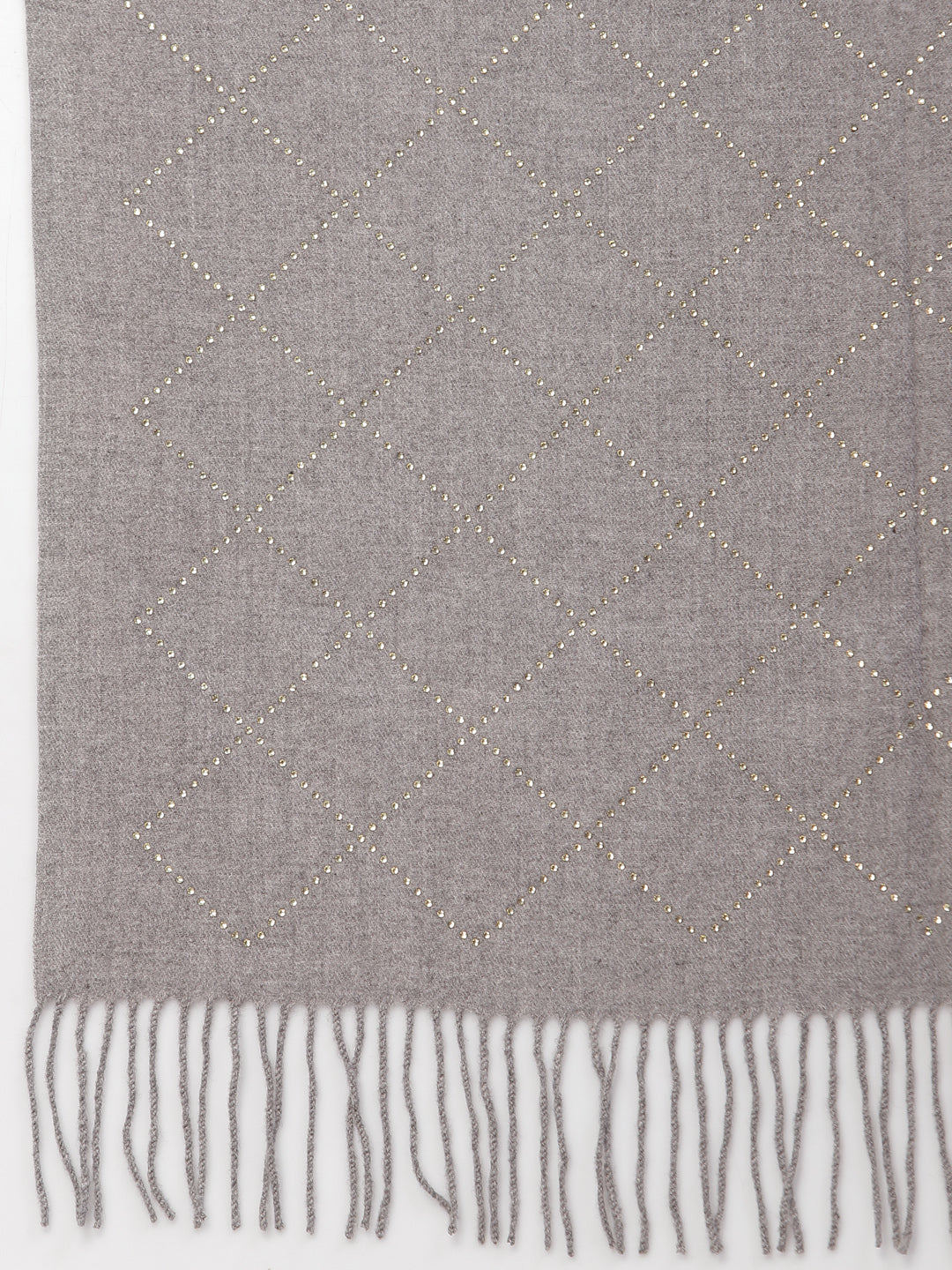 Mafadeny Woven Design Stole