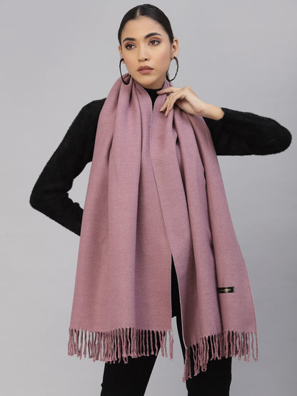 Mafadeny Women Mauve Stole