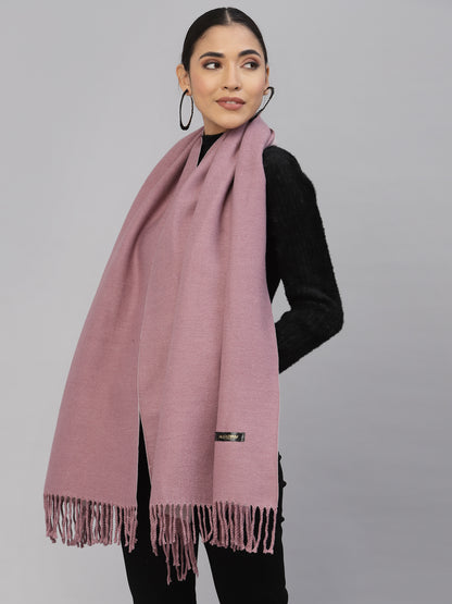 Mafadeny Women Mauve Stole