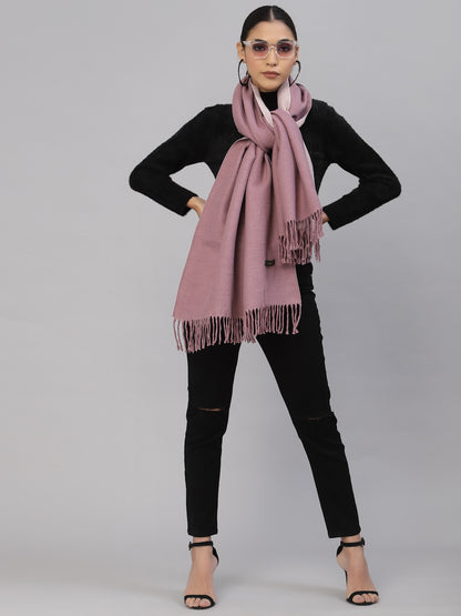 Mafadeny Women Mauve Stole