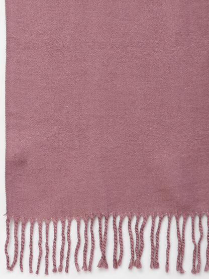 Mafadeny Women Mauve Stole