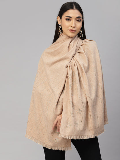 Mafadeny Woven Design Stole