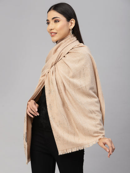 Mafadeny Woven Design Stole