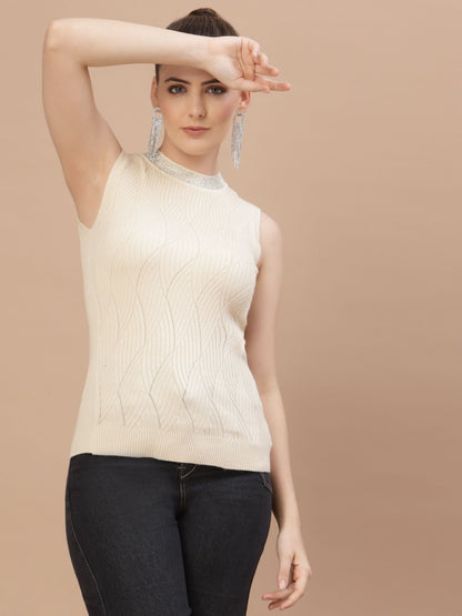 Mafadeny Cream Winter Basics - Cozy and Chic for the Cold Season