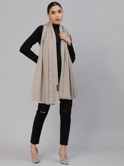 Mafadeny Women Grey Stole