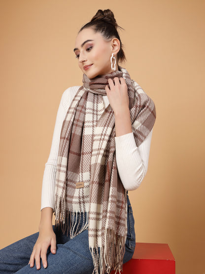 MAFADENY WINTER WRAP ONION STOLE - COZY COMFORT IN SUBTLE ELEGANCE