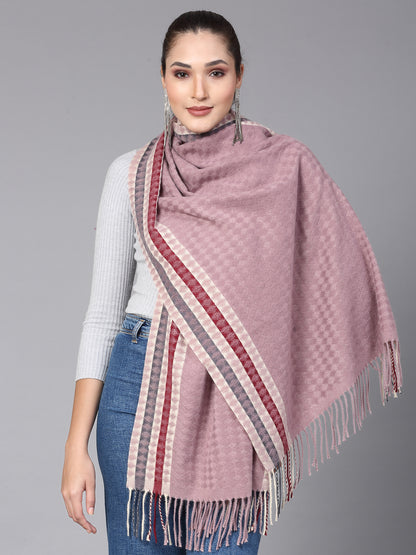 MAFADENY WINTER WRAP ONION STOLE - COZY COMFORT IN SUBTLE ELEGANCE