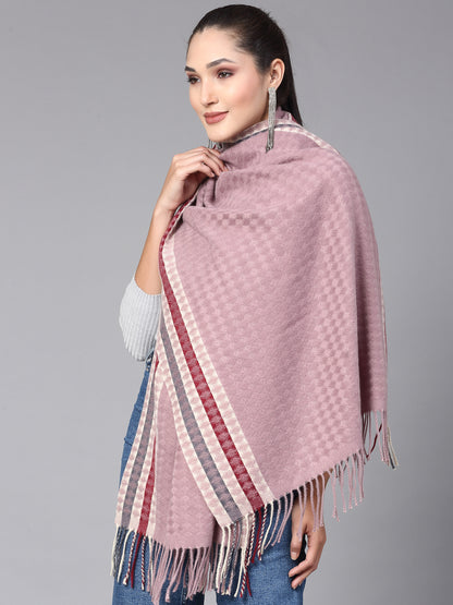 MAFADENY WINTER WRAP ONION STOLE - COZY COMFORT IN SUBTLE ELEGANCE