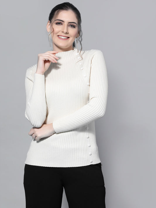 Mafadeny Winter wear Fawn Pullover