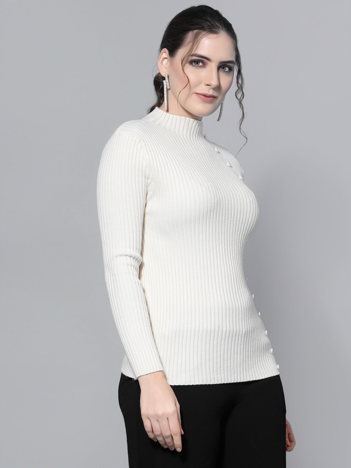 Mafadeny Winter wear Fawn Pullover