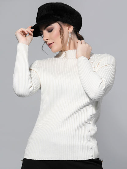 Mafadeny Winter wear Fawn Pullover